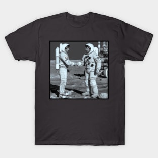 Cooperating Astronauts T-Shirt